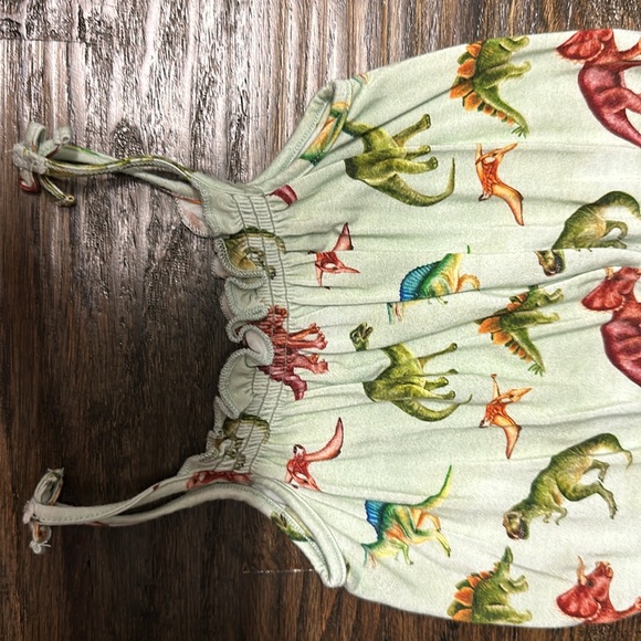 Posh Peanut Dino Bubble Romper 18-24M EUC - Picture 6 of 9